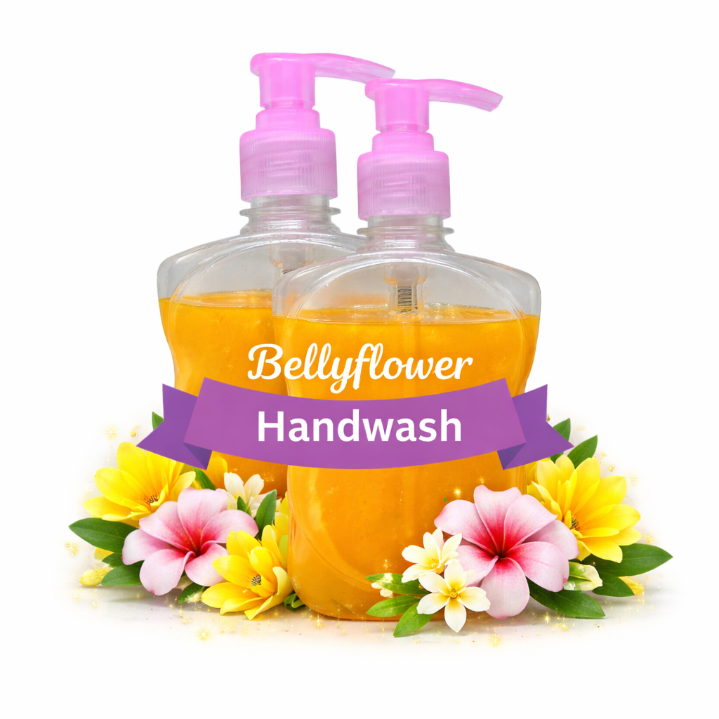 Bellyflower handwash with floral