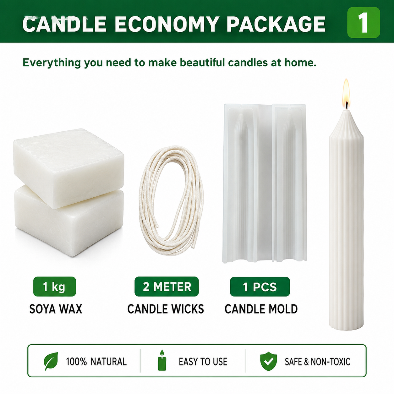 candle making pakage